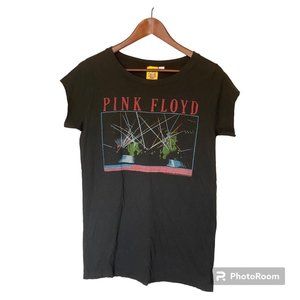 Pink Floyd Black T Shirt Women's Junior's Size S Small New NWOT Band Music Tour